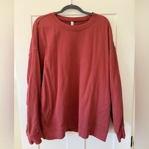 Lululemon Perfectly Oversized Crew